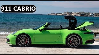 2020 Porsche 911 Carrera Cabriolet  Roof Action [upl. by Notniv861]