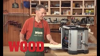 Thickness Planer Basics  WOOD magazine [upl. by Mackenzie]