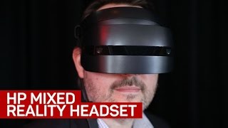 Eyeson with HPs mixedreality headset [upl. by Lonne]