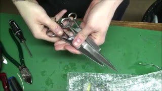 Barber Shear Sharpening [upl. by Barn336]