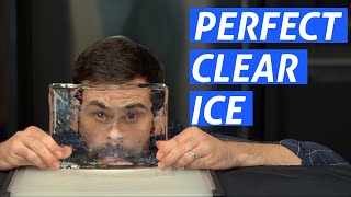 Advanced Techniques  How To Make Clear Ice [upl. by Euridice210]