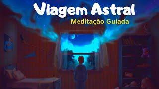 Meditação para viagem astral Guiada  Binaurais Extremamente Poderosa [upl. by Rexer]