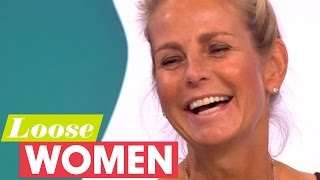 Ulrika Jonsson Opens Up About Aging Family And Happiness  Loose Women [upl. by Cesar497]