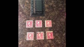 How to Identify Perforations on stamps [upl. by Reinhard920]