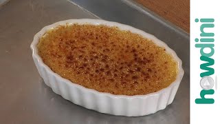 How To make crème brûlée  Crème brûlée recipe [upl. by Ahcila593]