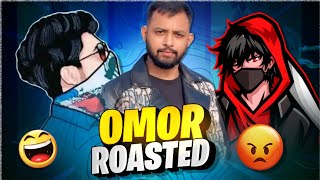 Omor On Fire Vs Xadikul Gamer 🙄 কে সেরা [upl. by Leakim]