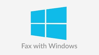 How To Fax With Windows [upl. by Girand]