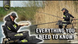 Become a Pole Fishing EXPERT Beginners Guide to Pole Fishing [upl. by Vanhook]