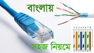 Rj45 Connector Crimping Lan Cable Making [upl. by Gregson899]