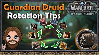 Guardian Druid Rotation Tips and Basics [upl. by Alilad]