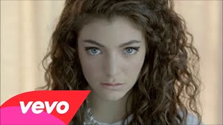 Lorde  Royals Lyrics official [upl. by Airekal]