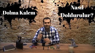 Dolma Kalem Nasıl Doldurulur Tükenmez Kaleme Dönüştürülür [upl. by Foote489]