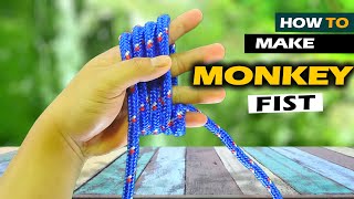 How To Make Monkey Fist [upl. by Prospero]