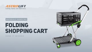 CLAX  The Folding Shopping Trolley [upl. by Corey]