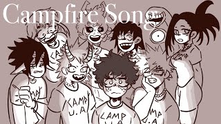 Campfire Song BNHA Animatic [upl. by Perni]