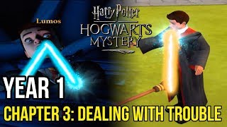 Harry Potter Hogwarts Mystery  Year 1  Chapter 1 YOUR JOURNEY BEGINS [upl. by Alur]