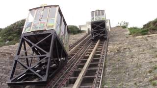 Bournemouth West Cliff Lift Cliff Railway 28716 [upl. by Zicarelli]