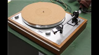 Thorens TD160 going through restortion [upl. by Ehcsrop]