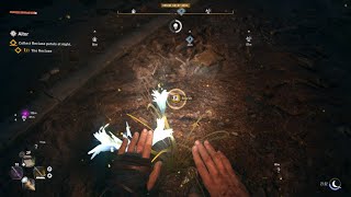 How to Collect The Recluse Flowers Safely in Aitor Side Quest in Dying Light 2 Stay Human [upl. by Esirahc420]