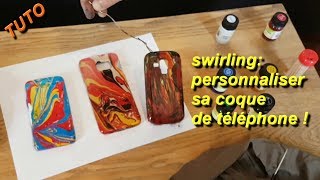 TUTO customiser sa coque de téléphone [upl. by Pascha]