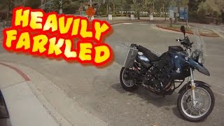 BMW F650GS Twin Walkaround  Review [upl. by Sialac]