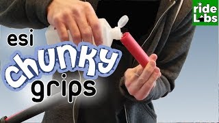 How to install ESI Grips  Esi Grips Review  ESI Grips Chunky [upl. by Teirrah561]