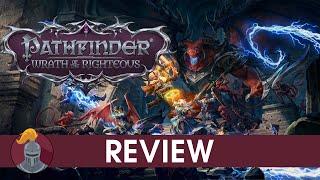 Pathfinder Wrath of the Righteous Review [upl. by Webber870]