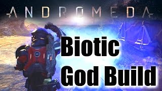 Mass Effect Andromeda  Biotic God Build [upl. by Ferullo422]