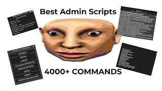 BEST Admin Scripts for ROBLOX  4000 COMMANDS   PASTEBIN [upl. by Cynara]