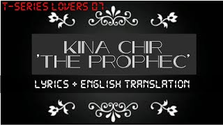 Kina chir  The prophec  Lyrics with English translation  Punjabi song  Full HD  Lyrical video [upl. by Larrisa]