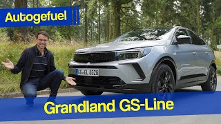 2022 Opel Grandland GSLine Facelift REVIEW  Vauxhall Grandland without X but with Vizor [upl. by Rus]