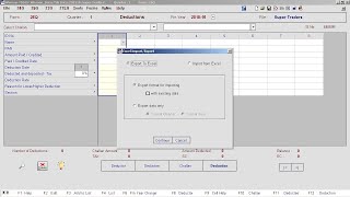 Import  Export TDS data from Excel  Winman TDS [upl. by Mabelle875]