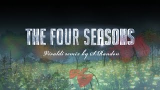 THE FOUR SEASONS  REMIX  ANTONIO VIVALDI  VJING [upl. by Aham]