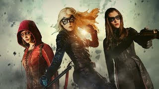 CWs Birds of Prey  Trailer [upl. by Hoopes895]