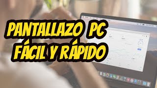 Como hacer un pantallazo en Windows 10 [upl. by Clevie]