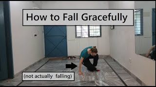 The Art of Falling Gracefully  Basic Falls for a Dancer [upl. by Yer]