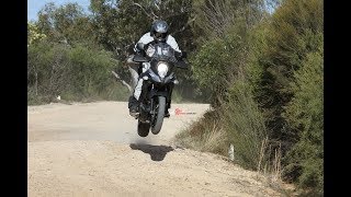 2017 Suzuki V Strom 650 Review Jeff Ware [upl. by Soinski]