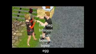 The Sims 3 funny simlish talk [upl. by Yorle29]