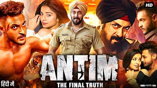 Antim The Final Truth Full Movie  Salman Khan  Aayush Sharma  Saiee Manjrekar  Review amp Facts [upl. by Cleodal]