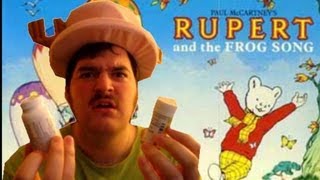 Rupert and the Frog Song  THE PRESCHOOL GUY [upl. by Ahsitram]