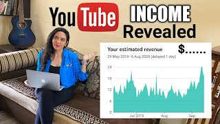 Indian Youtubers Income Revealed  1 Million Subs  How Much Money  Garimas Good Life [upl. by Laise]