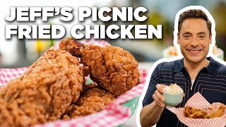 Jeff Mauros Picnic Fried Chicken  The Kitchen  Food Network [upl. by Russom]