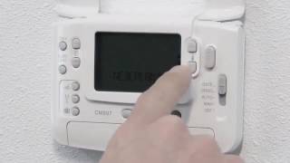 Montage et raccordement du CMT907  Honeywell Home [upl. by Ettelliw]