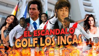 GOLF LOS INCAS  El mayor escándalo del futbol peruano  ¿Qué pasó realmente [upl. by Lashoh260]