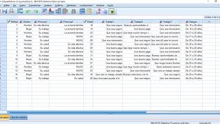 SPSS  Procesando Preguntas de Respuesta Múltiple [upl. by Sollows526]