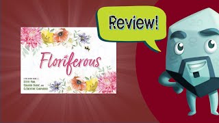 Floriferous Review  with Zee Garcia [upl. by Annasoh]