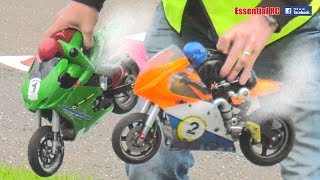 FAST NITRO RC MOTORBIKE RACING [upl. by Anatak371]