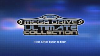 SEGA Mega Drive Ultimate Collection Intro Xbox 360 European PAL Version [upl. by Naenaj]