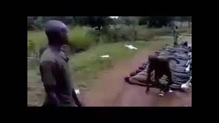 Zambia Army Military Training [upl. by Louis]