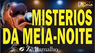 MISTERIOS DA MEIA NOITE  ZÉ RAMALHO  KARAOKÊ [upl. by Nyladam]